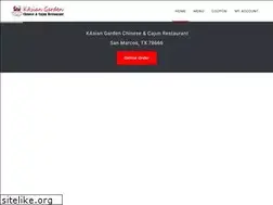 Sites similar to asiangardentx.com