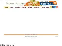 Sites similar to asiangardenwv.com