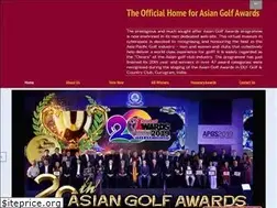 Sites similar to asiangolfawards.com