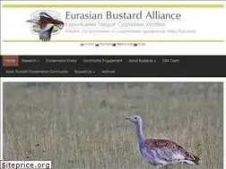 Sites similar to asiangreatbustard.org