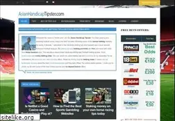 Sites similar to asianhandicaptipster.com