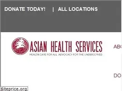 Sites similar to asianhealthservices.org