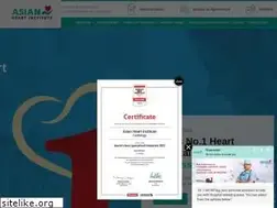 Sites similar to asianheartinstitute.org