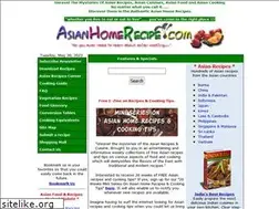 Sites similar to asianhomerecipe.com
