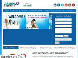 Sites similar to asianhospitals.org