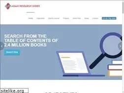 Sites similar to asianindexing.com
