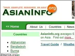 Sites similar to asianinfo.org