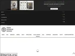 Sites similar to asianinteriordesign.net