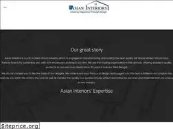 Sites similar to asianinteriorservices.com