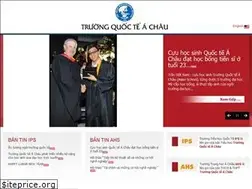 Sites similar to asianintlschool.edu.vn
