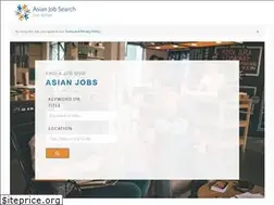 Sites similar to asianjobsearch.com