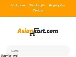 Sites similar to asiankart.com