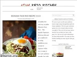 Sites similar to asianketokitchen.com