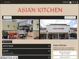 Sites similar to asiankitchen-valrico.com