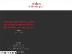 Sites similar to asiankitchengrill.com