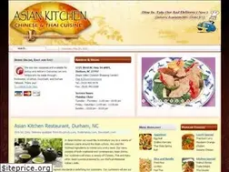 Sites similar to asiankitchennc.com
