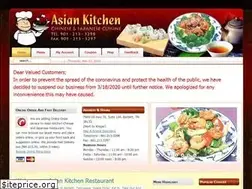 Sites similar to asiankitchentn.com