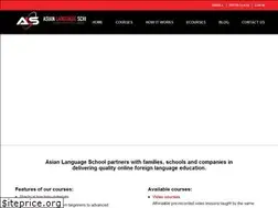 Sites similar to asianlanguageschool.com