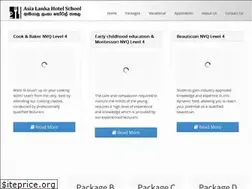 Sites similar to asianlankahotelschool.com