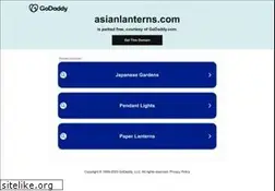 Sites similar to asianlanterns.com