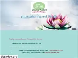 Sites similar to asianlotusspanj.com