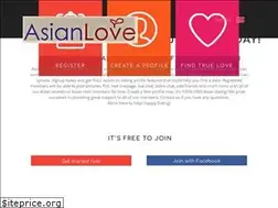 Sites similar to asianlove.com