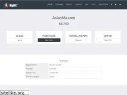 Sites similar to asianma.com