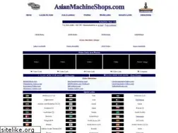 Sites similar to asianmachineshops.com