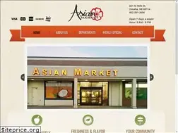 Sites similar to asianmarketomaha.com