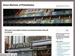 Sites similar to asianmarketsphilly.com