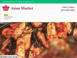 Sites similar to asianmarketspringfield.com