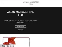 Sites similar to asianmassagespa.us