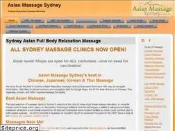 Sites similar to asianmassagesydney.com.au