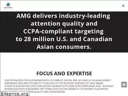 Sites similar to asianmedia.com