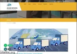 Sites similar to asianmovers.in