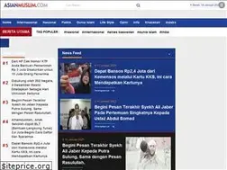 Sites similar to asianmuslim.com