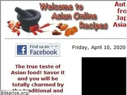 Sites similar to asianonlinerecipes.com