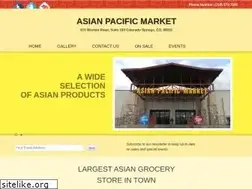 Sites similar to asianpacificmarketco.com
