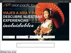 Sites similar to asianpacifictours.com