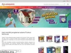 Sites similar to asianpaints.co.id