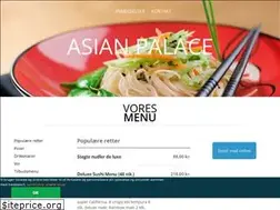 Sites similar to asianpalace2500.dk