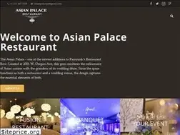 Sites similar to asianpalacepa.com