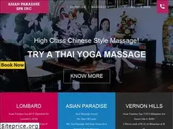 Sites similar to asianparadisespa.com