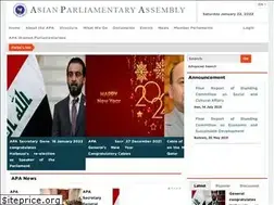 Sites similar to asianparliament.org