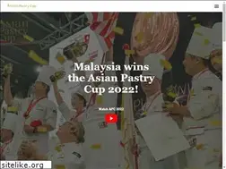 Sites similar to asianpastrycup.com