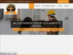Sites similar to asianpestservices.com