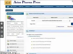 Sites similar to asianpharmaonline.org