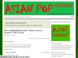 Sites similar to asianpoponline.wordpress.com