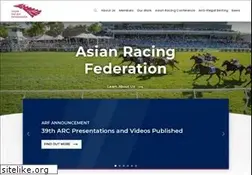 Sites similar to asianracing.org