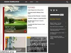 Sites similar to asianramblings.com